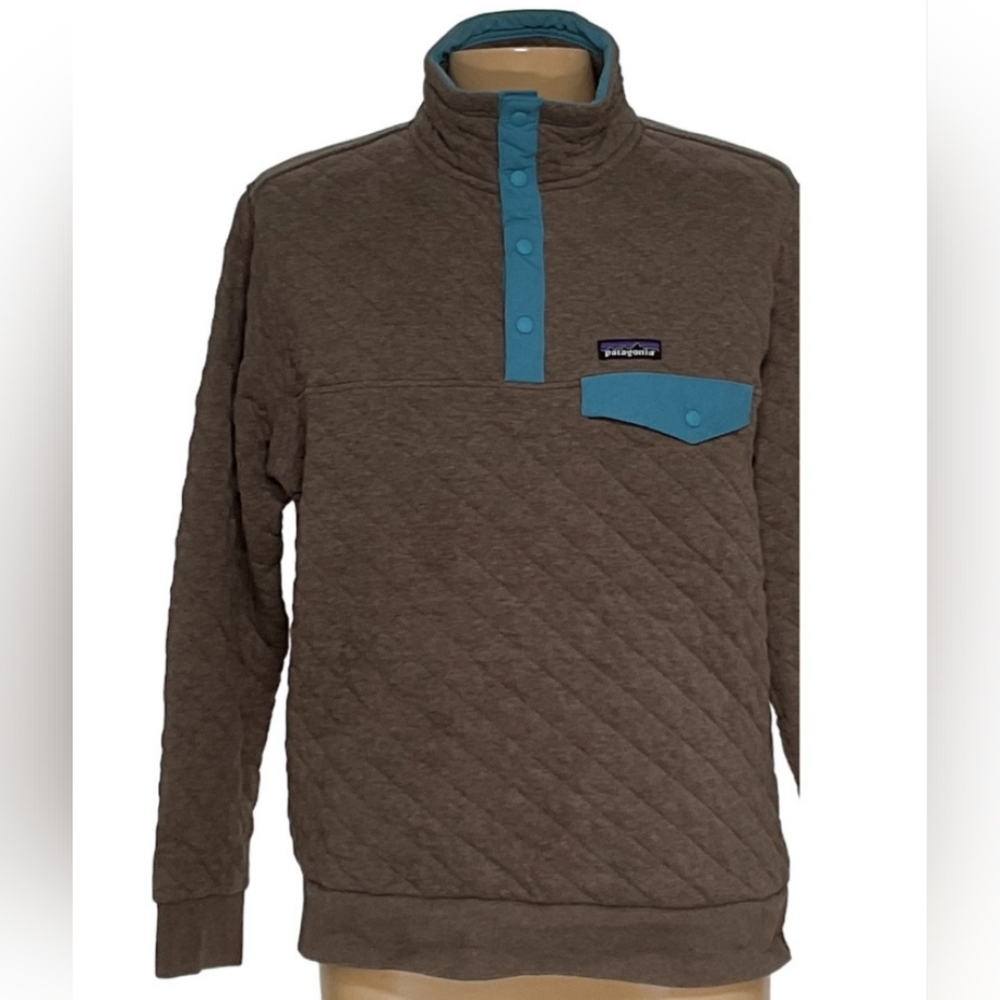 Patagonia Men's Organic Cotton Quilt Snap-T Pullover